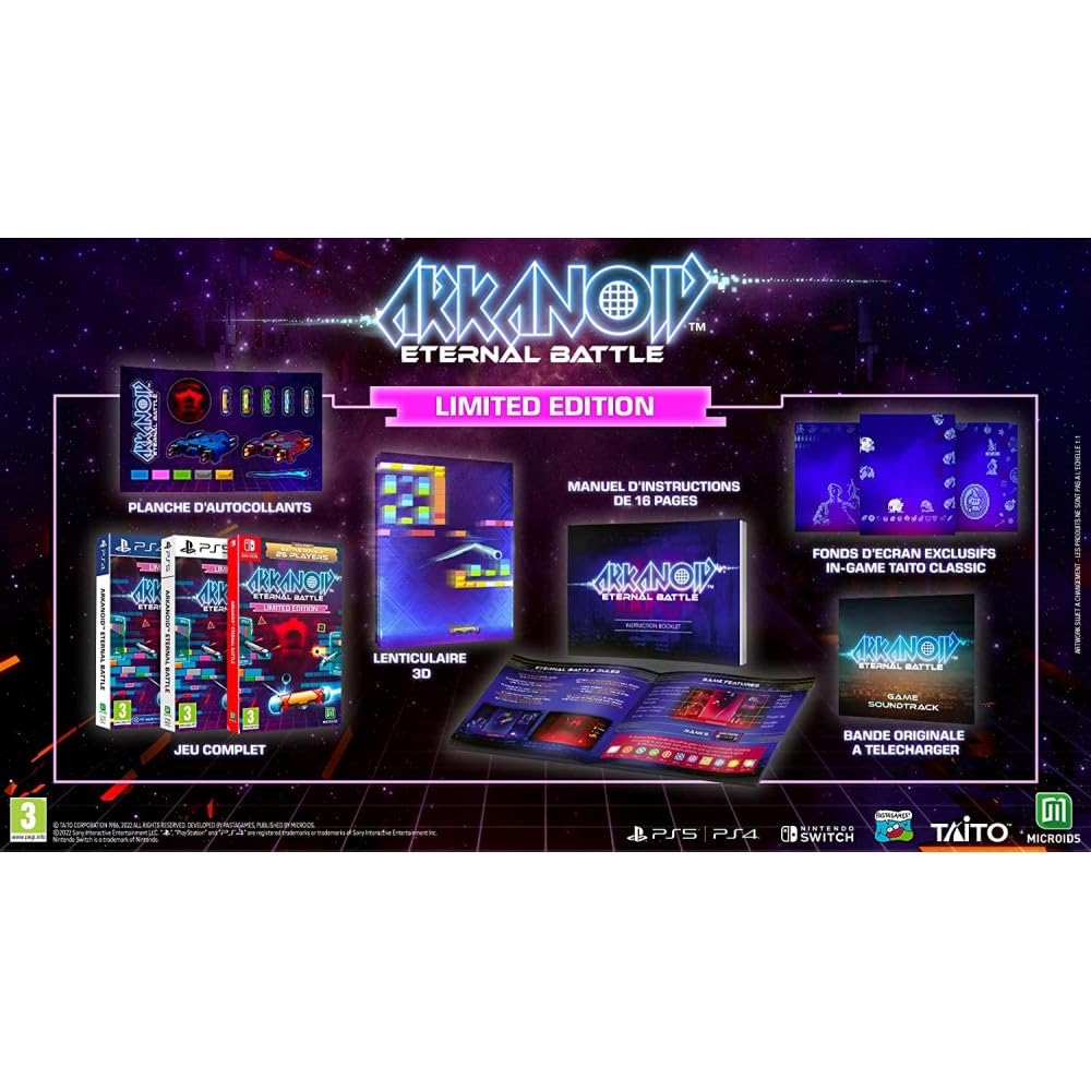 Bataille éternelle d'Arkanoid Bataille éternelle d'Arkanoid